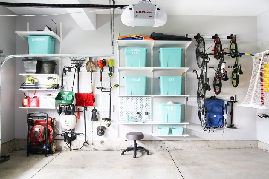 3 Easy Ways to Organize Your Garage Workspace - outil blog